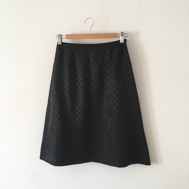 jacquard skirt