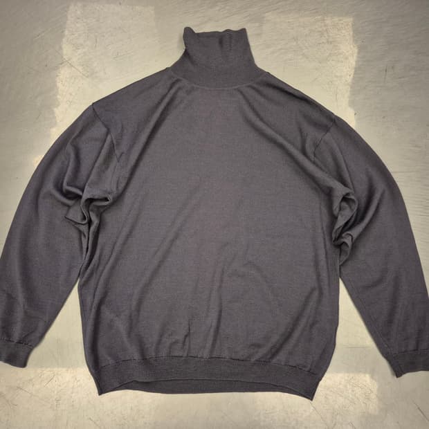 90s C.P COMPANY 터틀넥 니트