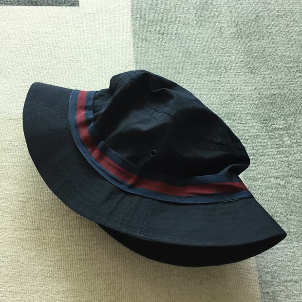 made in usa 버킷햇 네이비 
