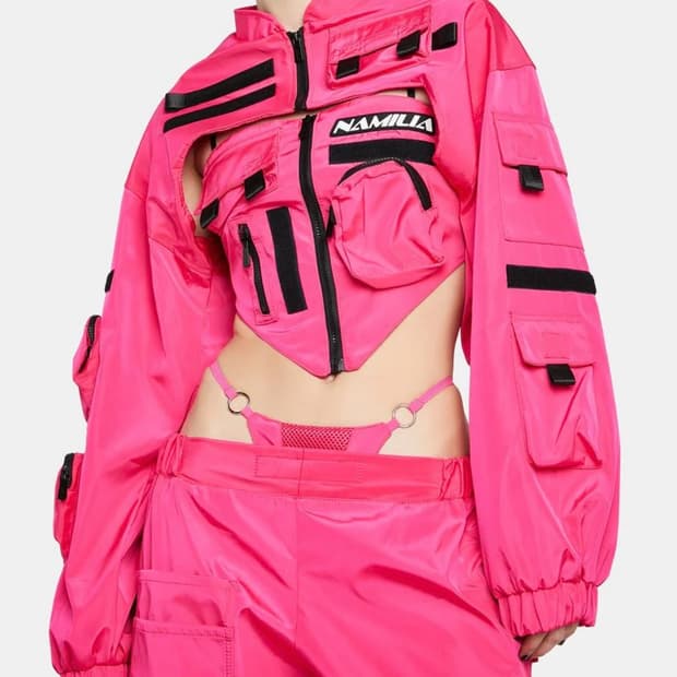 Namillia 나밀리아 크롭 자켓