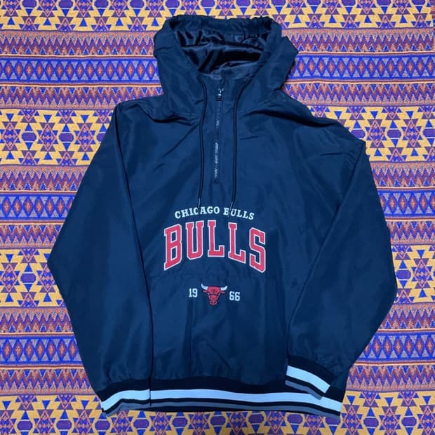 [105] NBA 시카고불스 바람막이 아노락