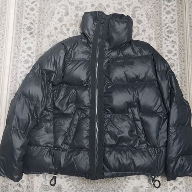 USA Denim of Virtue 하이넥 패딩 M (66반까지)