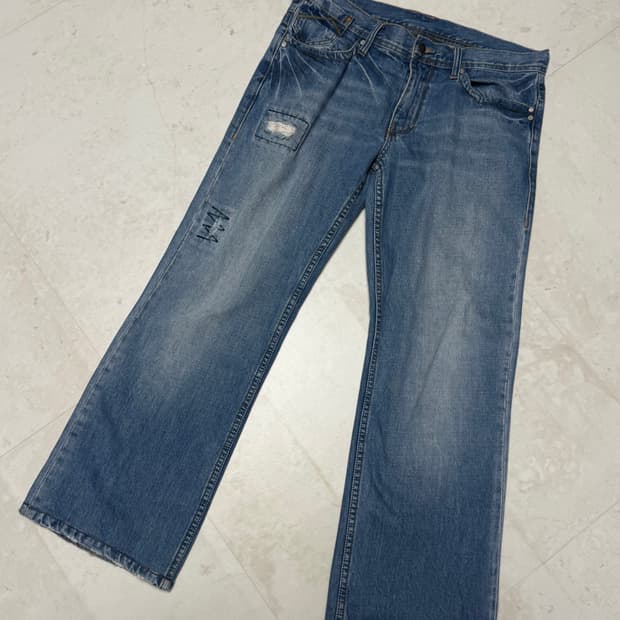 Armani Exchange Straight Fit Denim pants