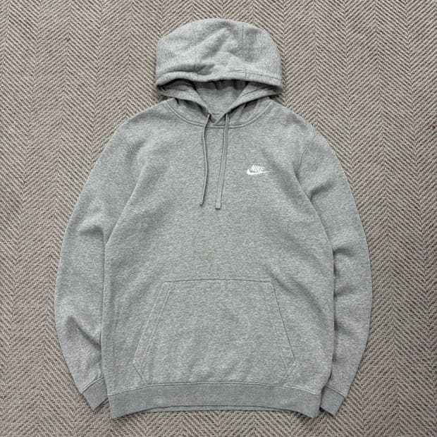 나이키 베이직 로고 후드티 v2231