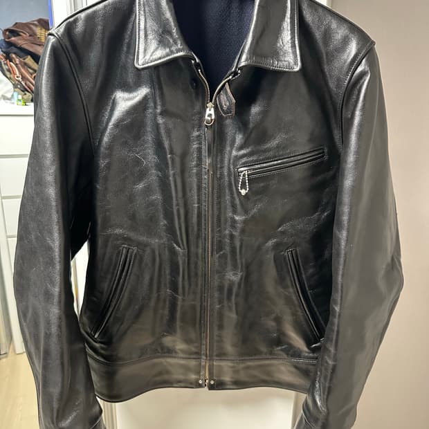 콜림보 캐틀드라이버 홀스하이드 자켓 42사이즈