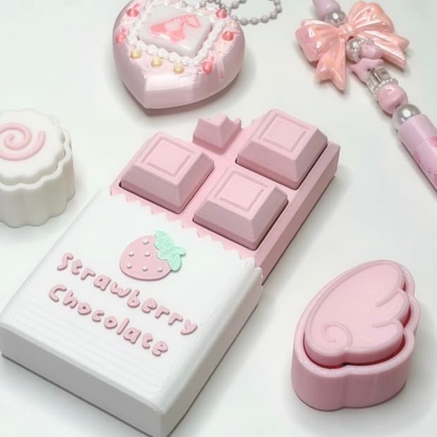 yui 유이 체리고치 다마고치 클릭커 클리커 피젯토이