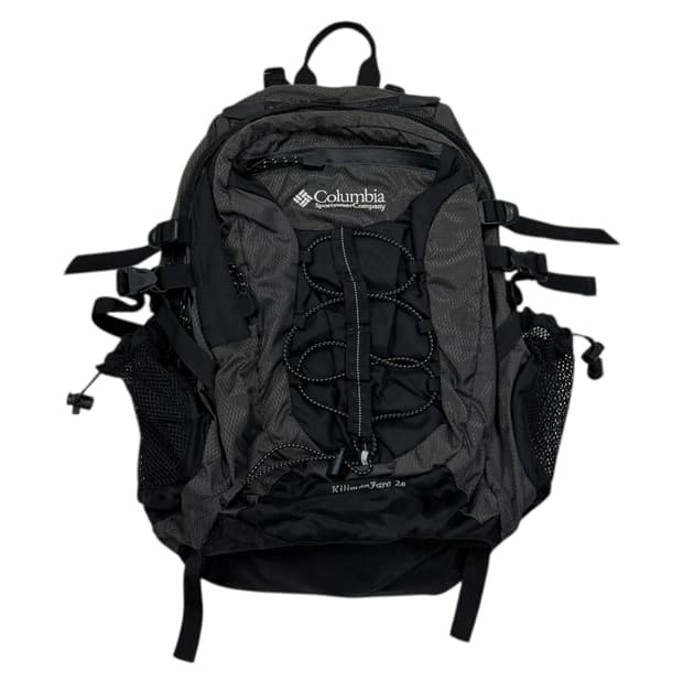 컬럼비아 빈티지 고프코어 킬리만자로 28L 카키백팩 가방