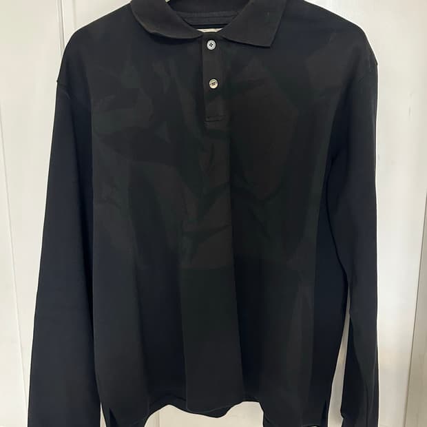 지용킴Sun-Bleached Pack Polo Shirt Black L