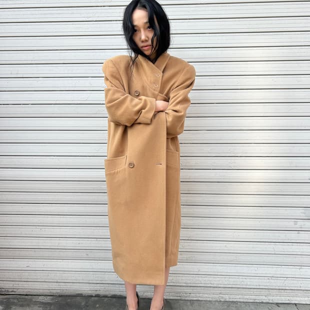 반폴라 오버코트