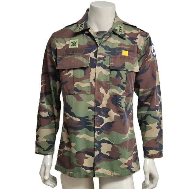 육군 구형 3군지사 병참 중위 초기형 동계 전투복 상의 자켓 (M)