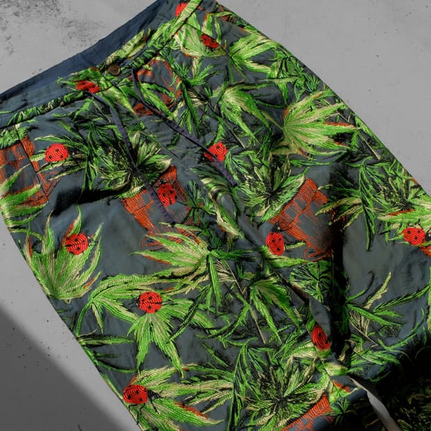 Made in JAPAN Paul Smith Embroidered 