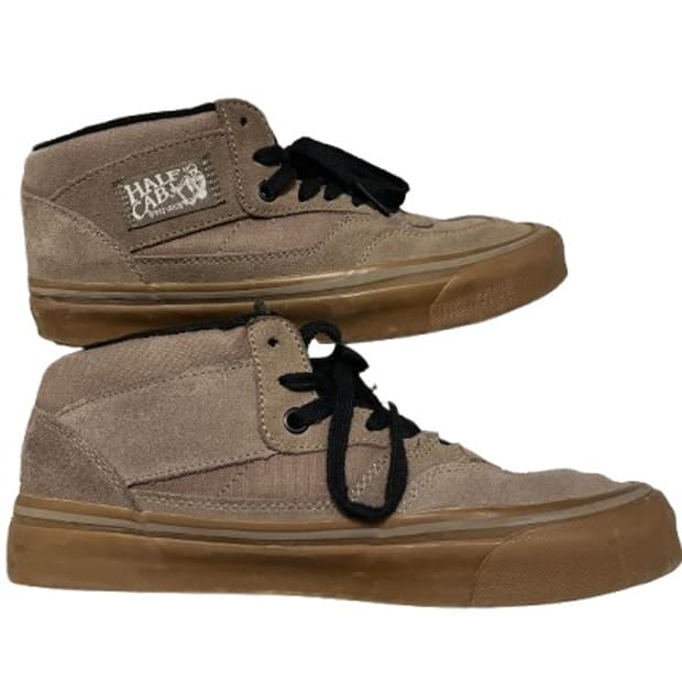 반스 하프 캡 33 DX 애너하임 팩토리 OG 스모크 블랙