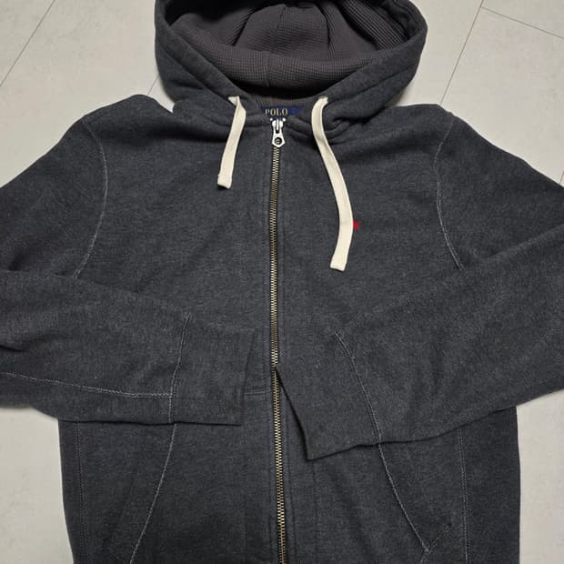폴로 랄프로렌 그레이 후드집업 S 남성 95 여성66 루즈핏55