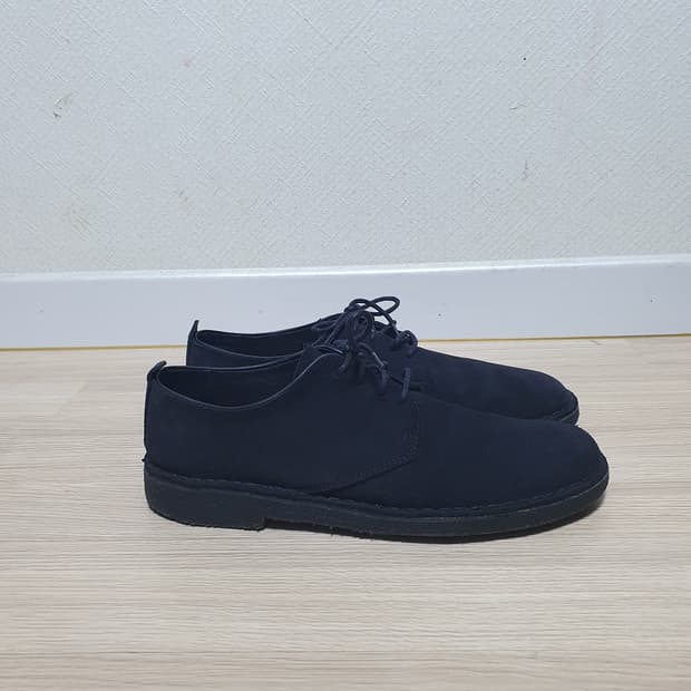 클락스 스웨이드 더비슈즈 265