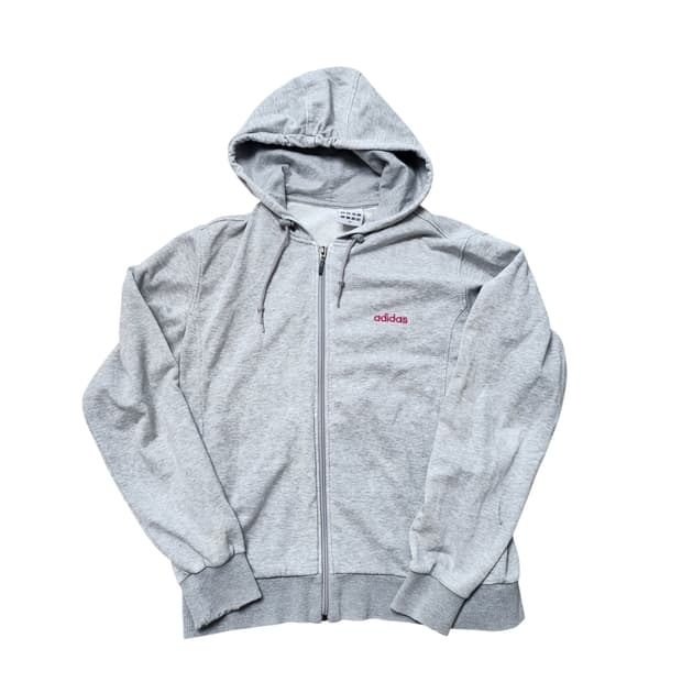 아디다스 후드집업