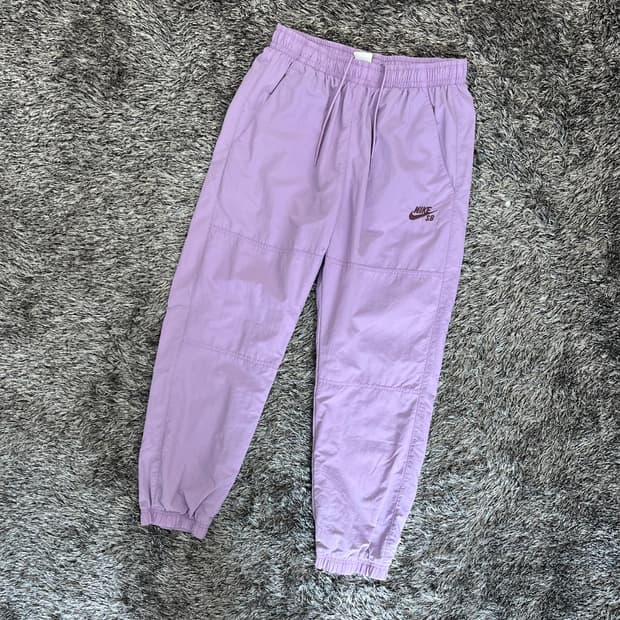 나이키 SB 여성 우븐 밴딩 바지 (80)