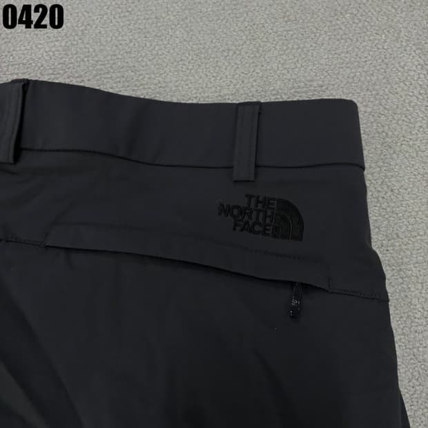 노스페이스 블랙 바지 37