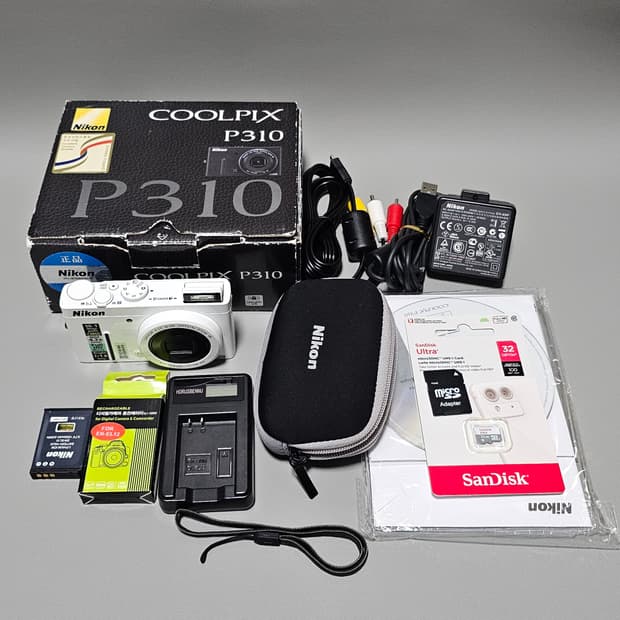 니콘 쿨픽스 P310 (NIKON COOLPIX P310)