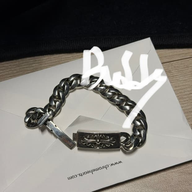 크롬하츠 플로랄 반지 팔찌 일괄판매