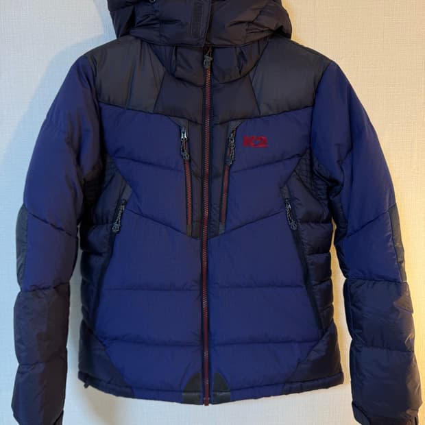 [95]K2 구스다운 여성 대장급 다운패딩