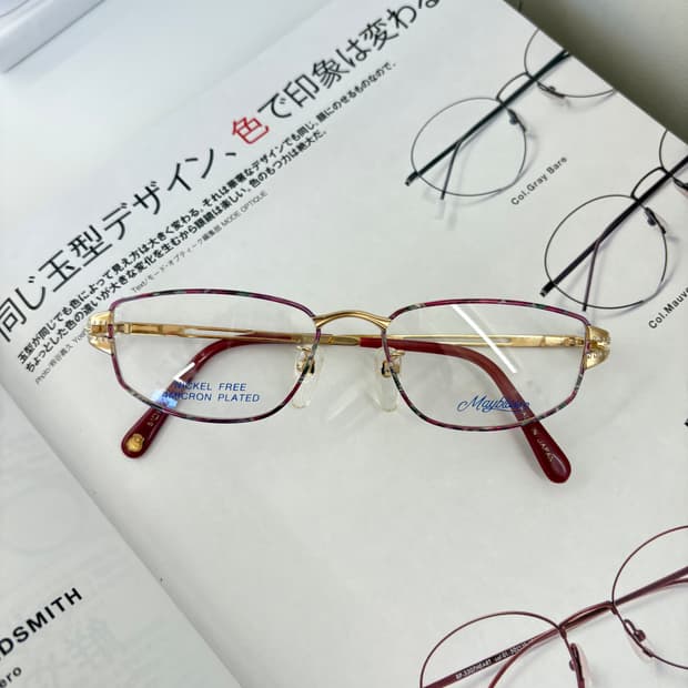 Maybloss 일본 빈티지 안경