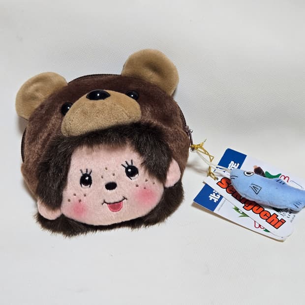 몬치치 훗카이도 한정 곰 지갑