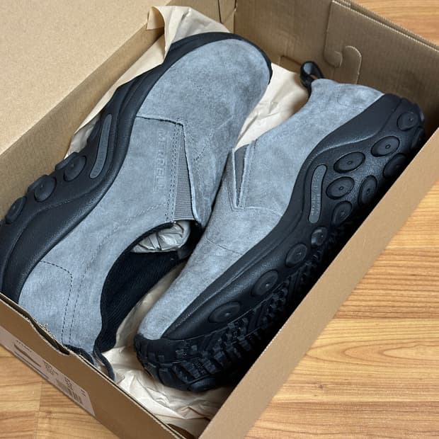 [새제품/US10] 머렐 MERRELL 정글목, 고프코어, 아저씨코어