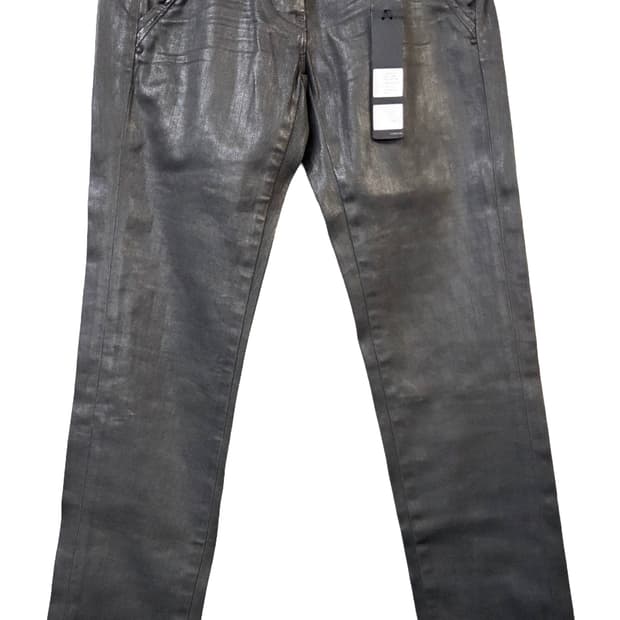 G-Star Raw 코팅 블랙 바지(W25/L32)