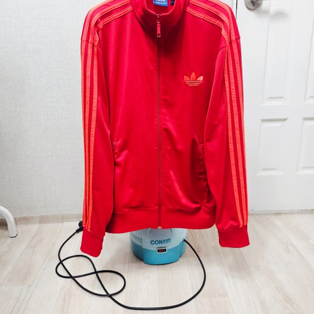 (100~105)L ☆초대장급☆ 아디다스 파이어버드 [빨주] 트랙탑져지