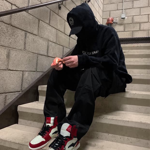 Fuck your Brand  갱갱갱 글록 건스우시   하이탑