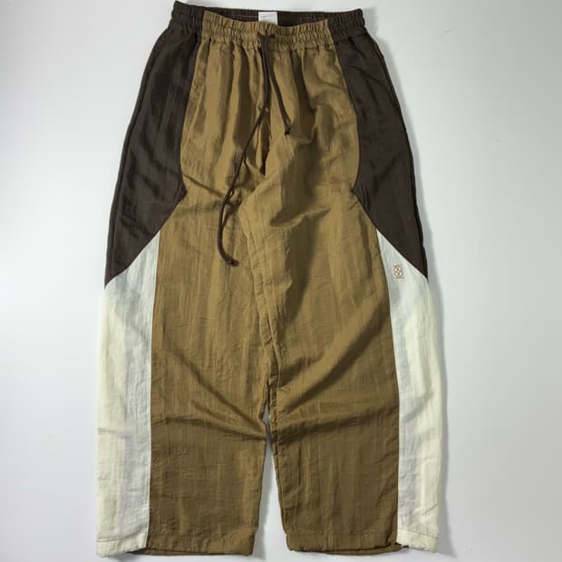 Kijun  기준 나일론 조거 트랙 팬츠  