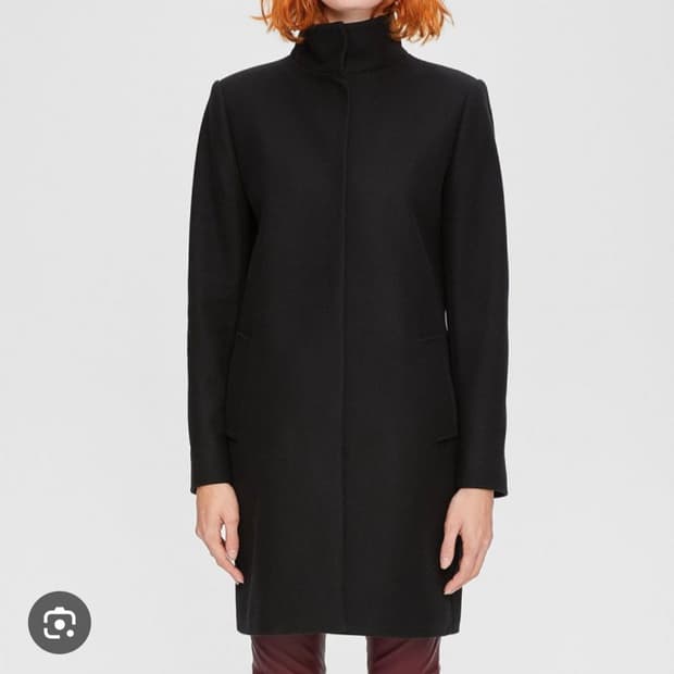 띠어리 모직반코트