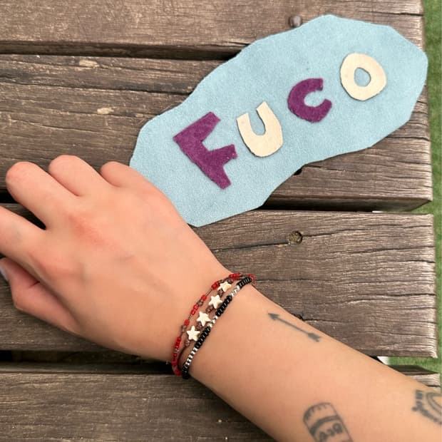 Fuco 빈티지팔찌