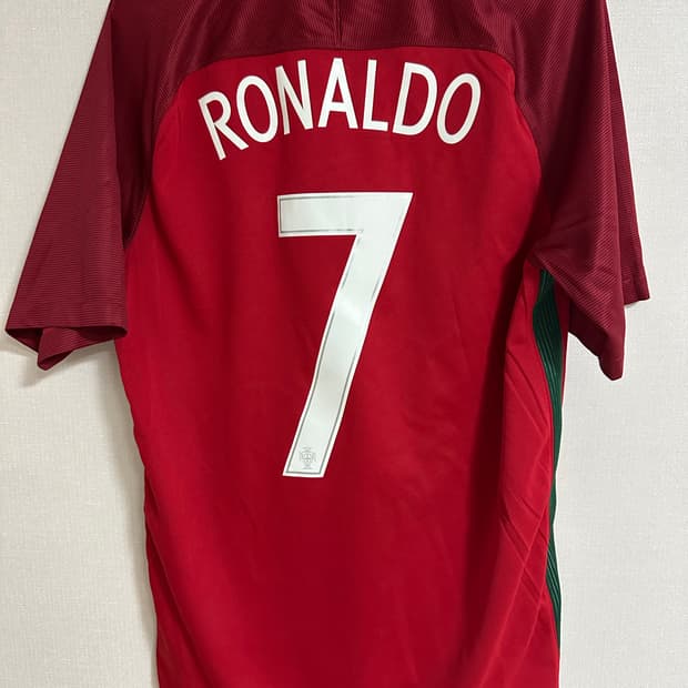 2016 유로 우승 시즌 포르투갈 호날두 올드래플/빈티지