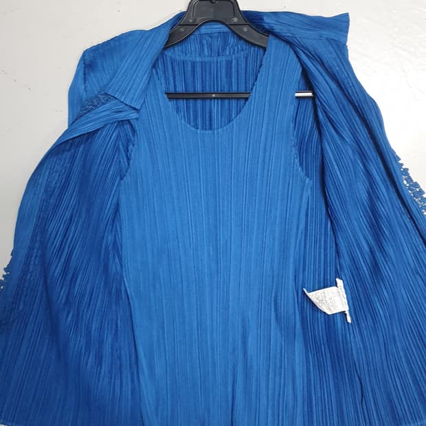 플리츠 플리즈 이세미야키 미착용3사이즈