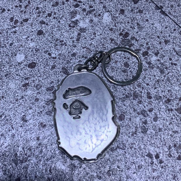 BAPE 베이프 키링