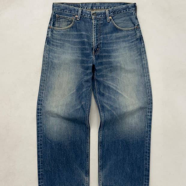 리바이스 504 데님 팬츠