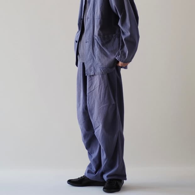 [3]코모리 24SS 코튼 드릴 팬츠