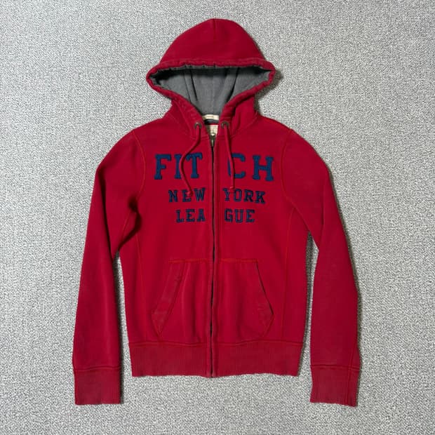 아베크롬비 후드 집업 S