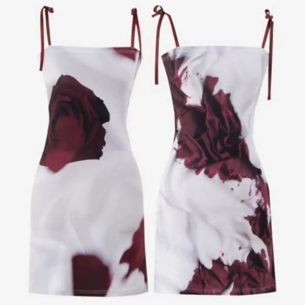 달링유어배드 달유밷 템테이션 미니 원피스 드레스(새상품)