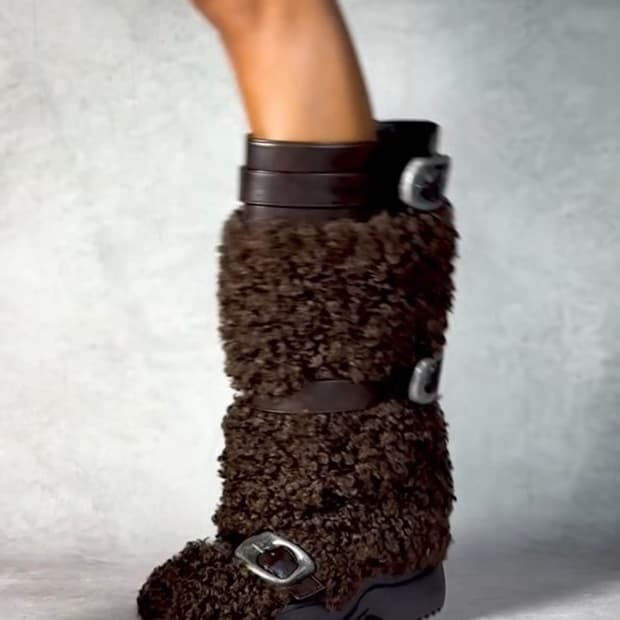 YELLO JAPAN 일본 이에로 옐로 트렁크 롱부츠 (쿄카 우와 모델)