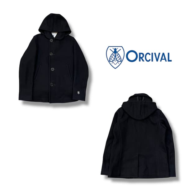  오르치발 워크 후드 코트 y14340