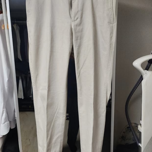 에디션 아이보리 면바지 86사이즈