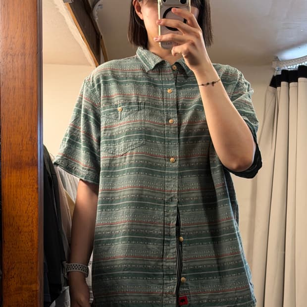 Mountain Khakis 반팔 셔츠 XL
