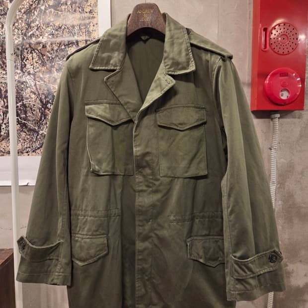 M-43 밀리터리자켓