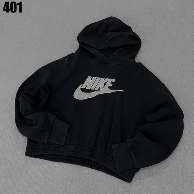 나이키 블랙 후드티 