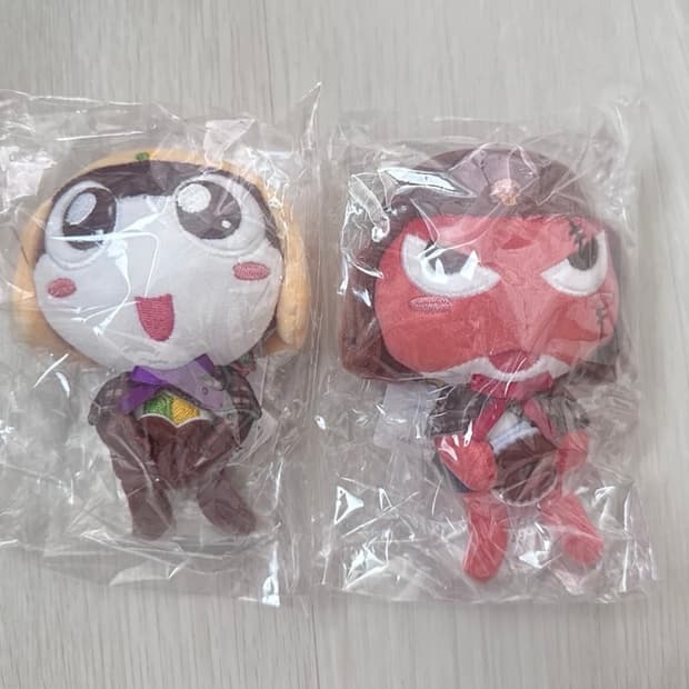케로로 한정 도쿄역 쇼콜라 초코 팝업 인형 키링 타마마 기로로