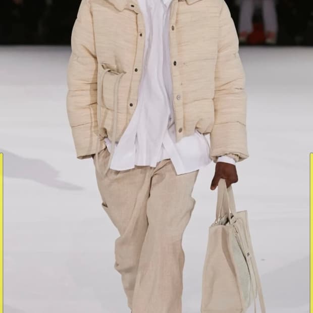 [105] 자크뮈스 라두둔 패딩