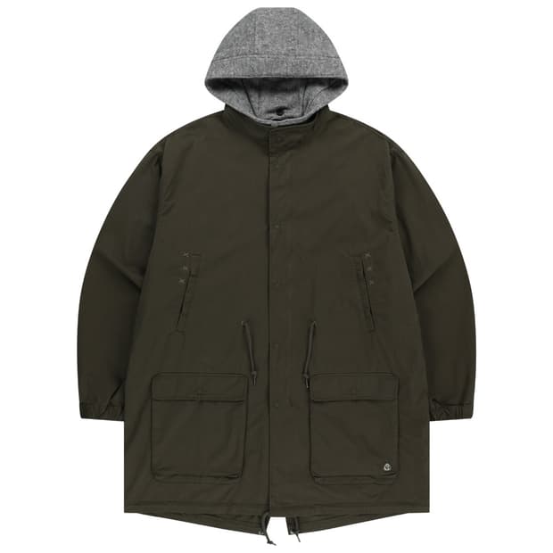 코이세이오 26fw 야상 머드 카키 새상품