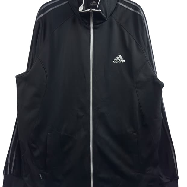 아디다스 재팬 블랙 트랙탑져지1496